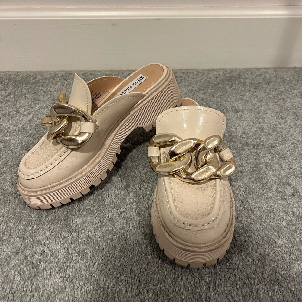 Backless Loafers
